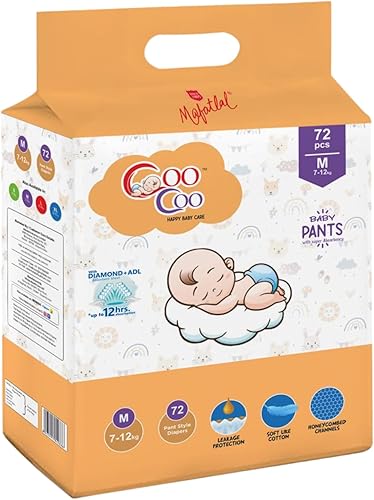 Himalaya Baby Diaper Pants for Newborn to XL Size