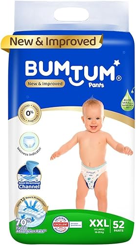 Bumtum Baby Diapers for Newborns and Infants