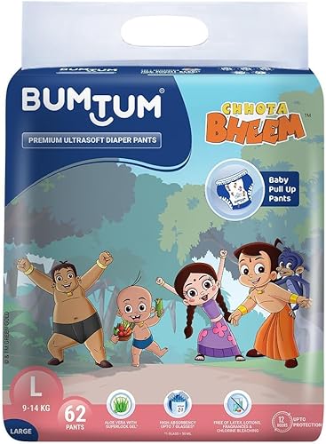 Bumtum Baby Diapers for Newborns and Infants