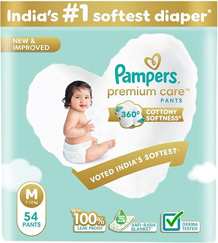 Pampers Complete Skin Comfort Diaper for Babies