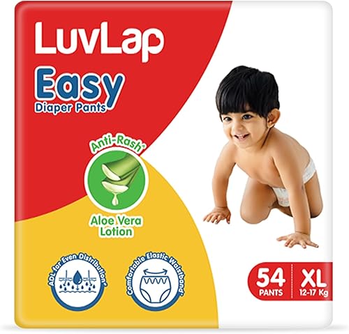 Luvlap Baby Diapers, Disposable, Ultra Absorbent