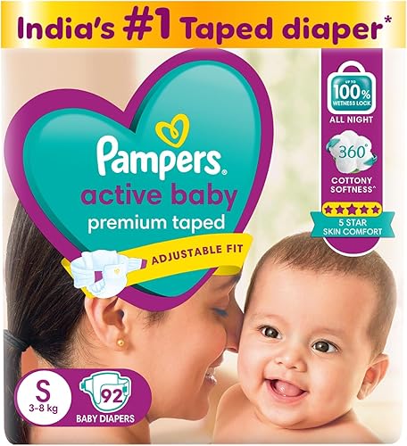 Cuddles Baby Diapers for Newborns and Infants