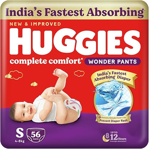 Alfaby Diapers for Babies Size M 34 Pieces