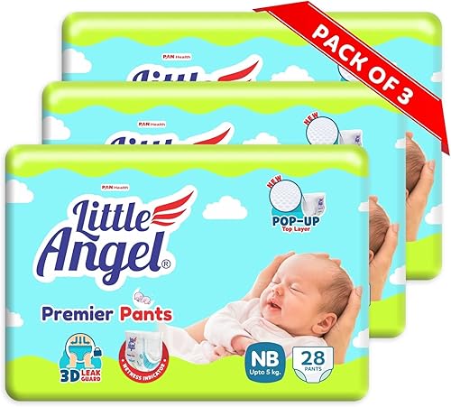 Little Angel Diapers All Sizes For Babies
