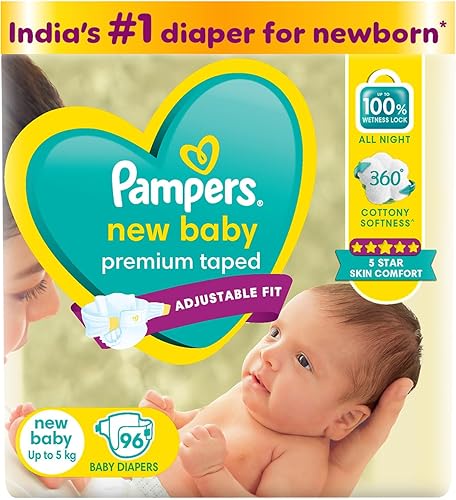 Luvlap Baby Diapers, Disposable, Ultra Absorbent