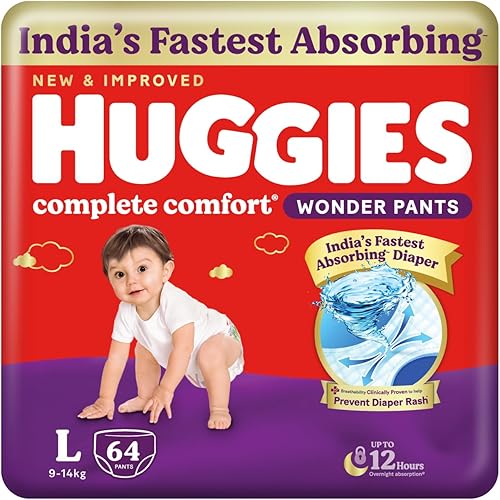 Pampers Complete Skin Comfort Diaper for Babies